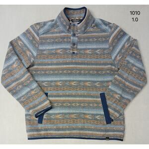Alpine Design (Medium) Multicolor Outlook Fleece Pullover